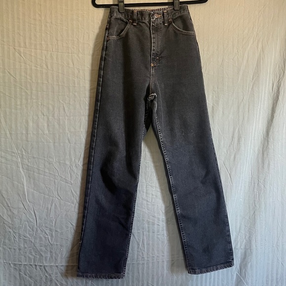 Black Maverick Jeans - Picture 1 of 4